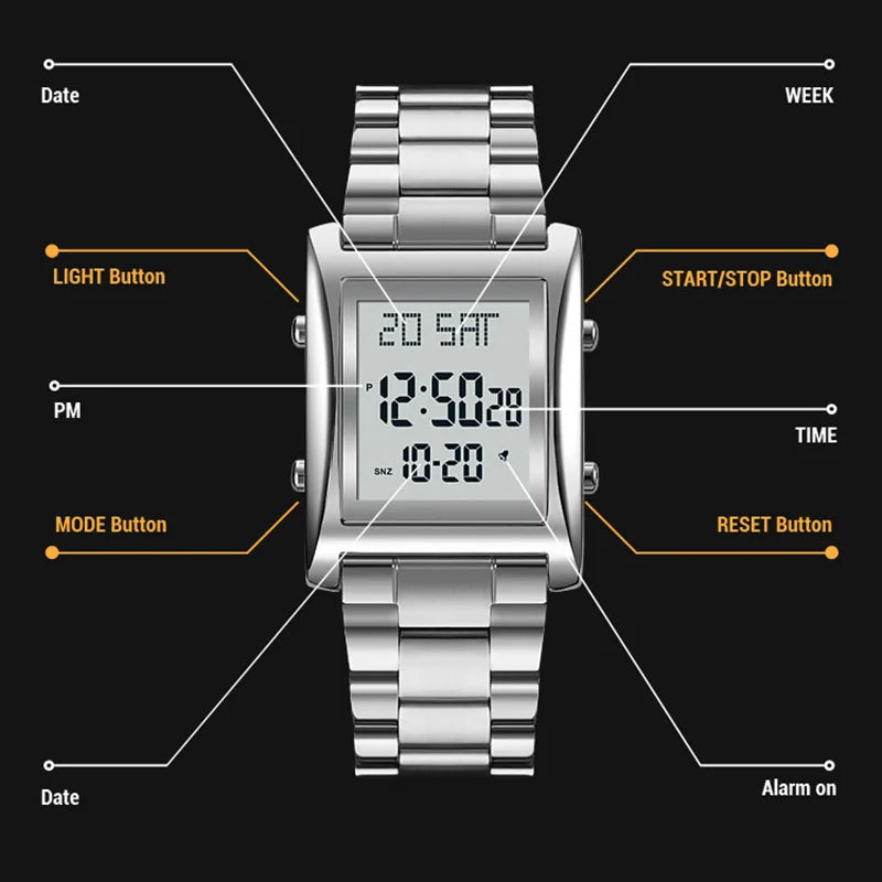 Mens and Women Digital Watches