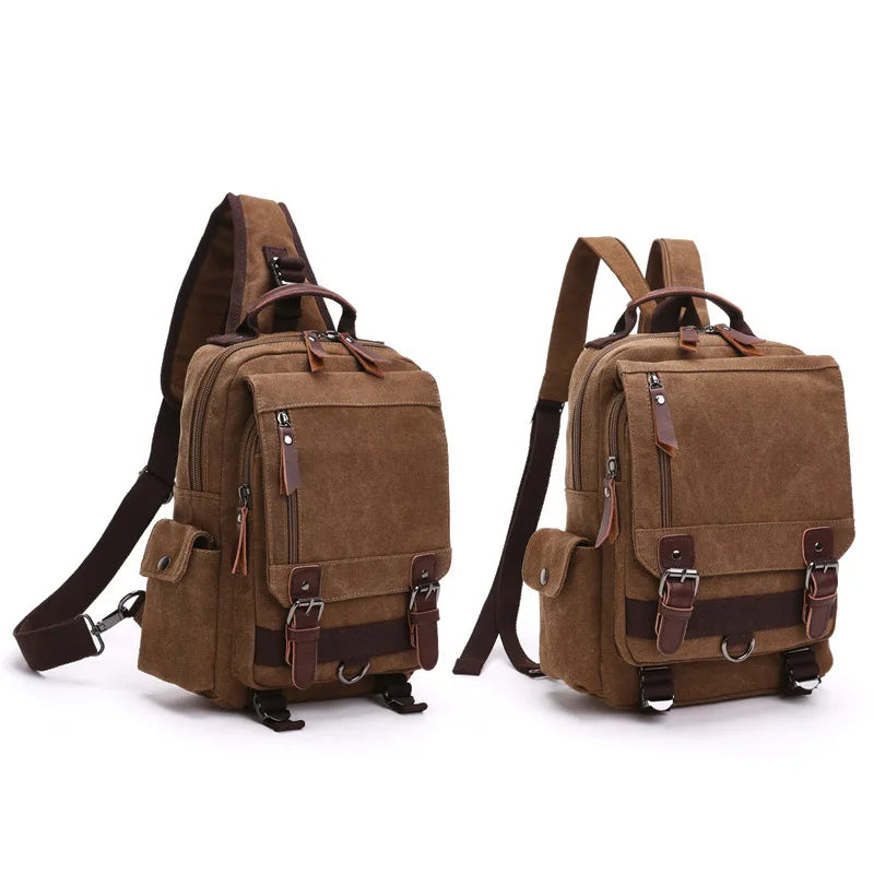 Men multi-function Backpack