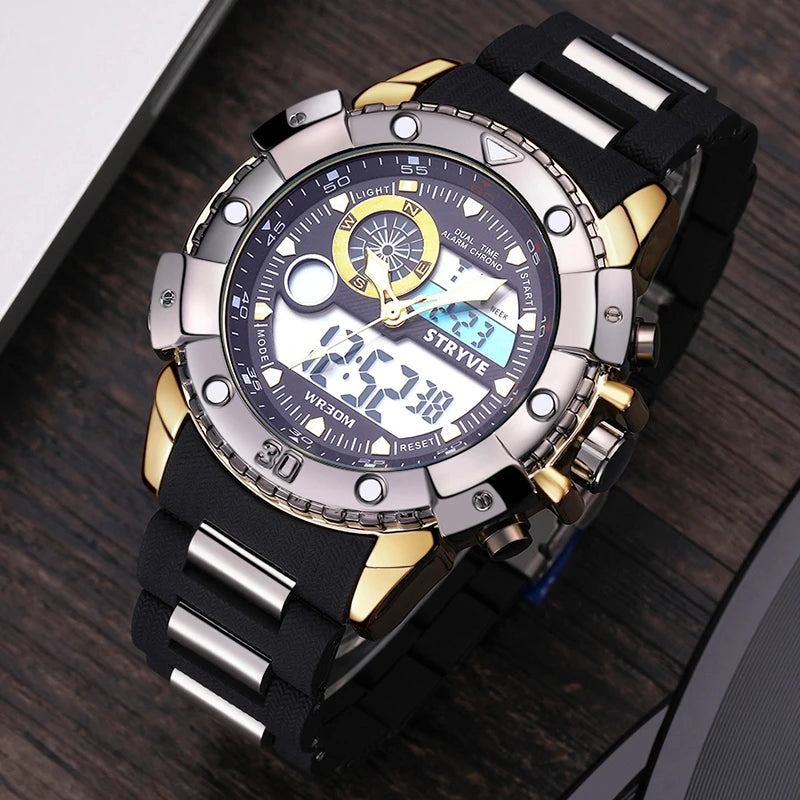 Men wristwatches