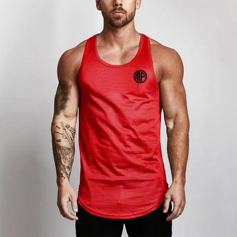 Mens bodybuilding Tank Tops vest