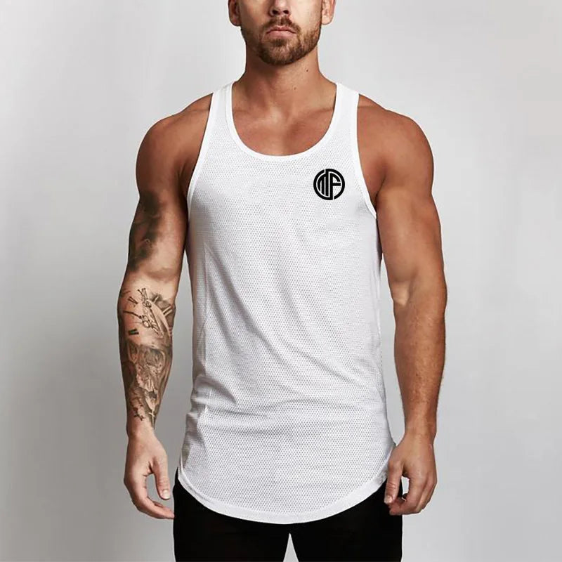 Mens bodybuilding Tank Tops vest