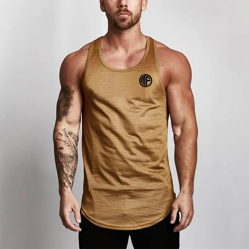 Mens bodybuilding Tank Tops vest