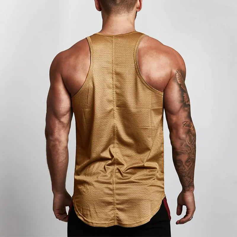 Mens bodybuilding Tank Tops vest