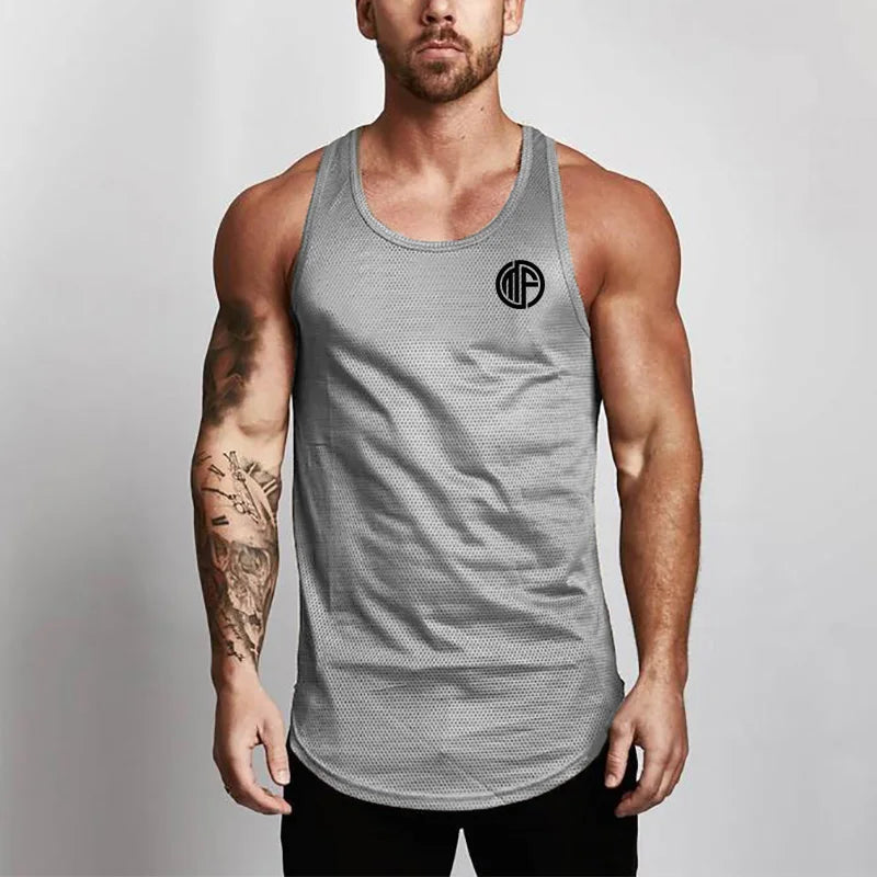 Mens bodybuilding Tank Tops vest