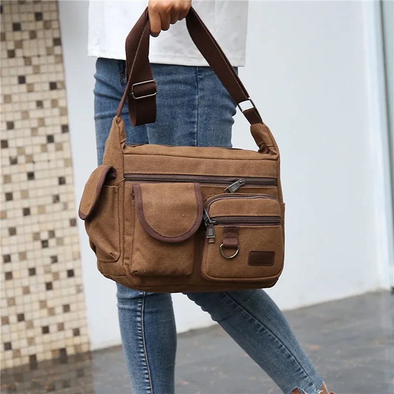 Men Casual Crossbody  shoulder Bag