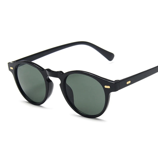 Vintage Round Sunglasses for Men