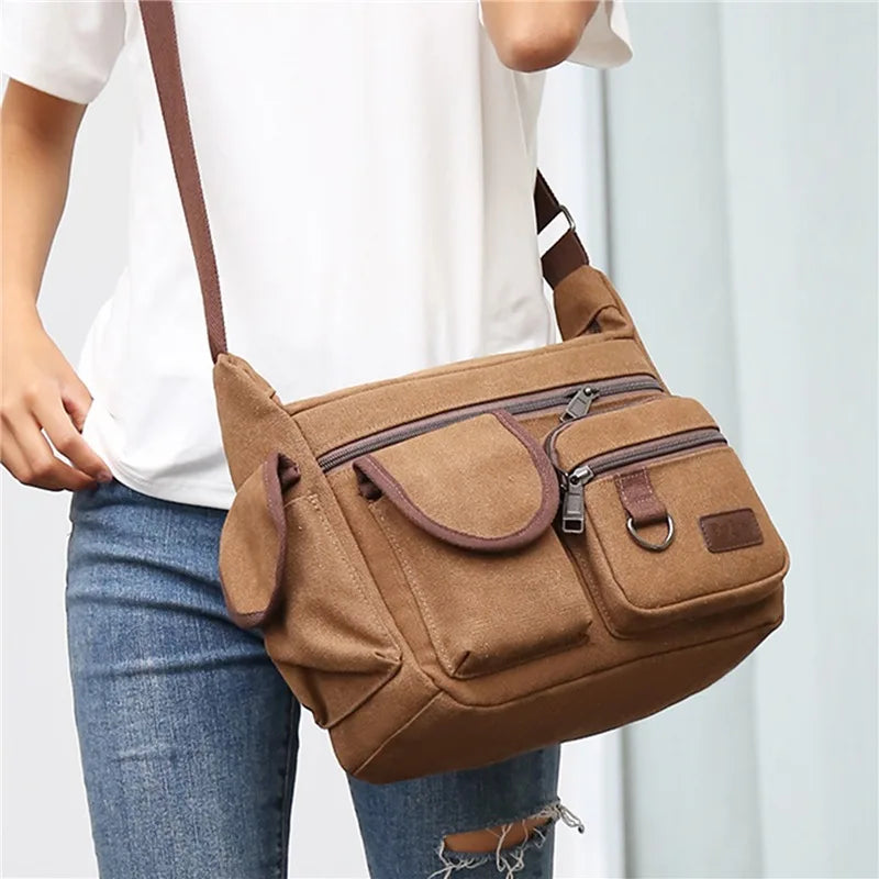 Men Casual Crossbody  shoulder Bag