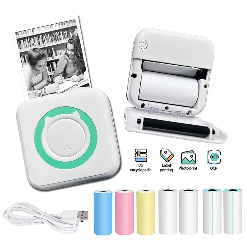 wireless Mini Printer and printer roll - Select-Tips