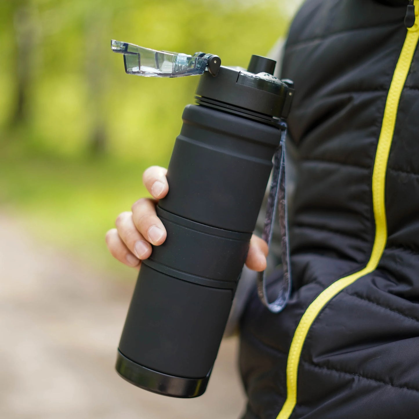 Plastic Sports Water Bottle