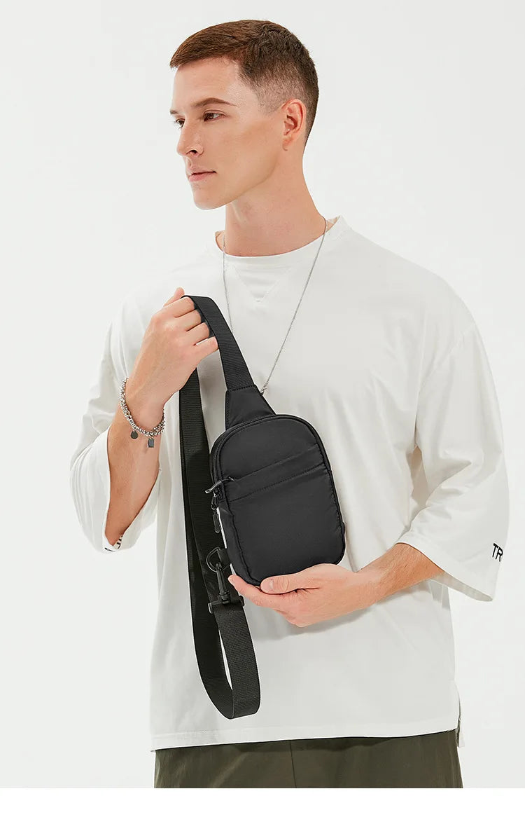 Men Waist/Chest  Sling Bag