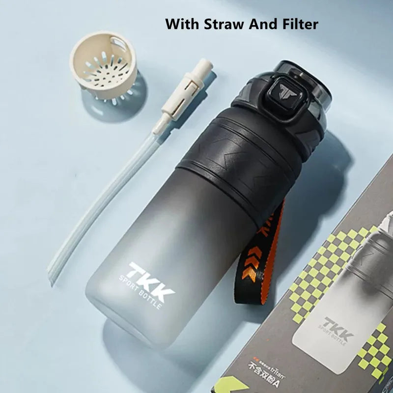 High Quality Material Water Bottle With Straw - Select-Tips