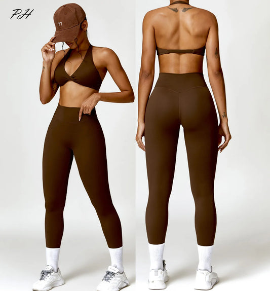 Nude Feeling Workout Sets Women Tracksuit