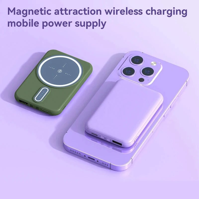 Magnetic Wireless Power Bank