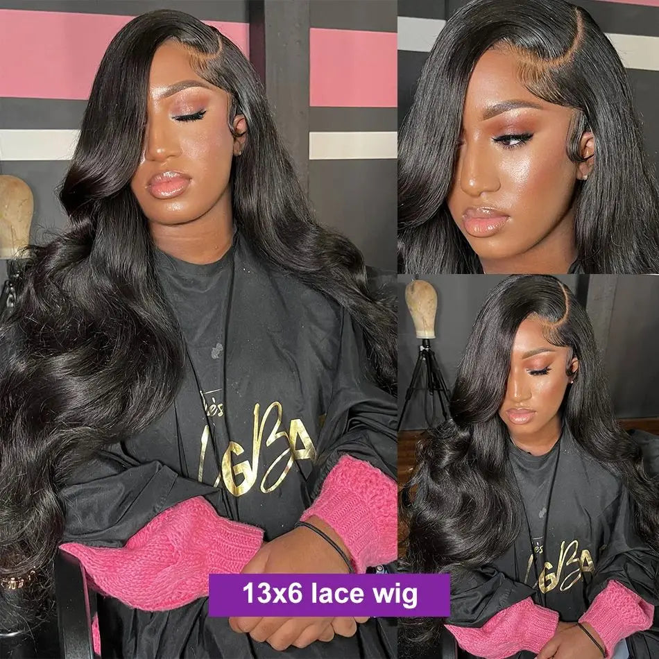 Lace Front Body Wave 13x6 Frontal Brazilian wigs