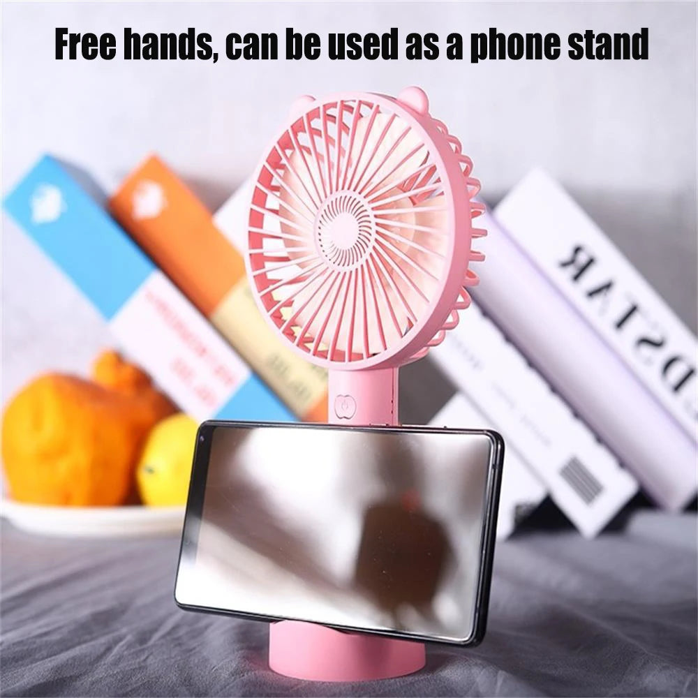 Mini Handheld Fan - Select-Tips