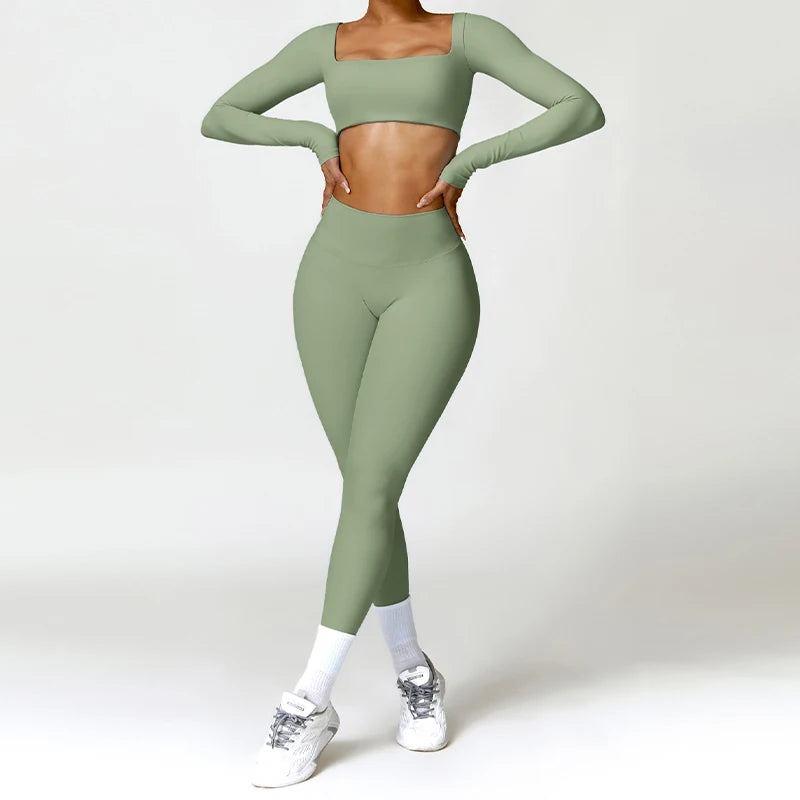 Women Quick-Drying Gym Set Women Tracksuit