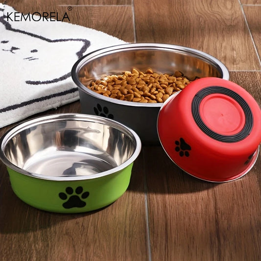 Non-Slip Pet feeding Bowl  Feeding