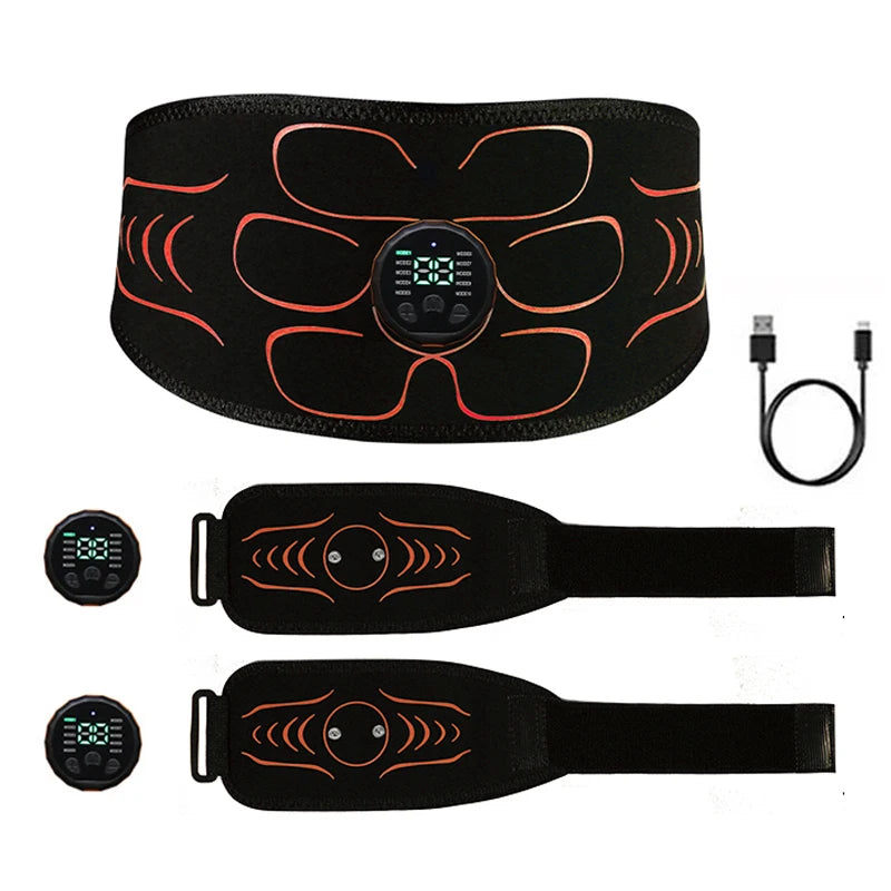 Abdominal Waist Belt Muscle Toner