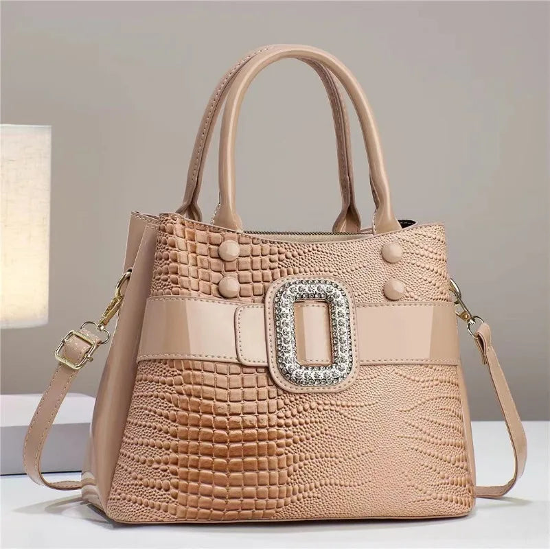 Luxury Leather Women's Handbag