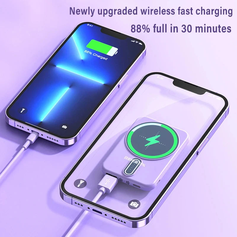 Magnetic Wireless Power Bank