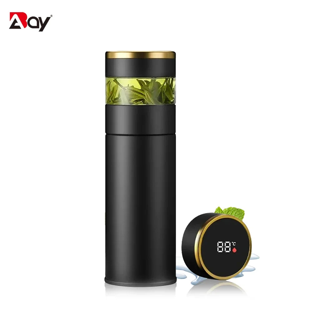 Smart stainless steel Thermos Water Bottle