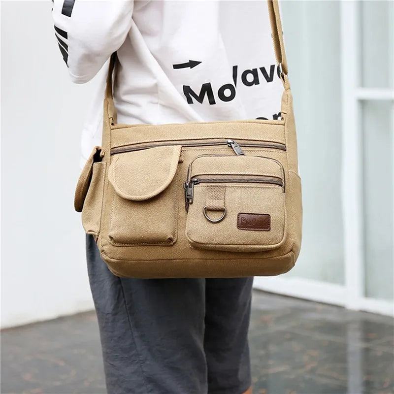 Men Casual Crossbody  shoulder Bag