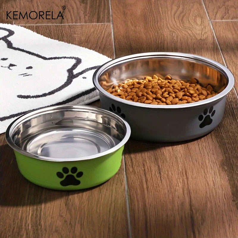 Non-Slip Pet feeding Bowl  Feeding