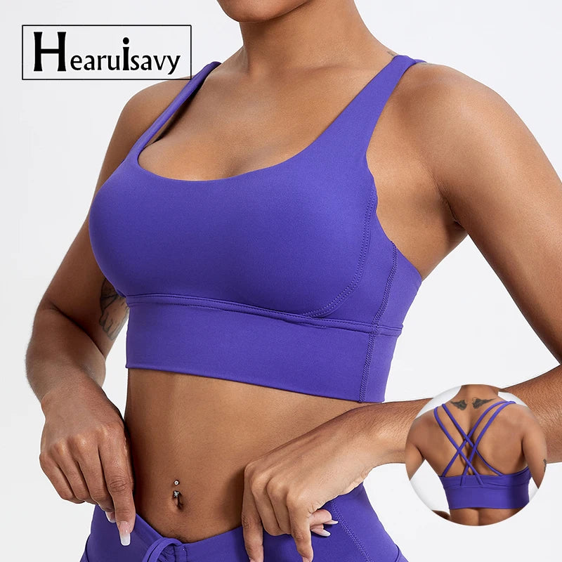 Women push up Running Crop Top