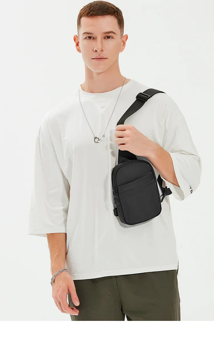 Men Waist/Chest  Sling Bag