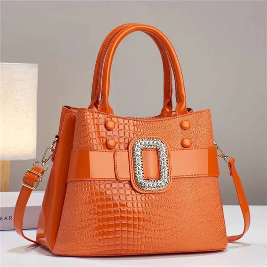 Luxury Leather Women's Handbag