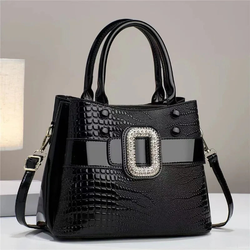 Luxury Leather Women's Handbag