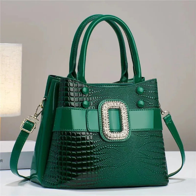 Luxury Leather Women's Handbag