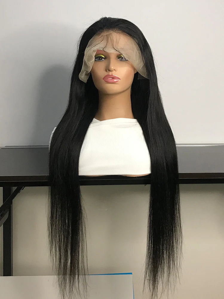 Straight Lace Front Wig Human Hair For Women