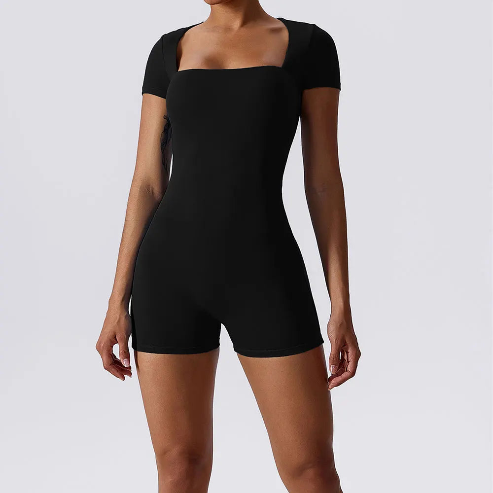 Women's Short One Piece Suit