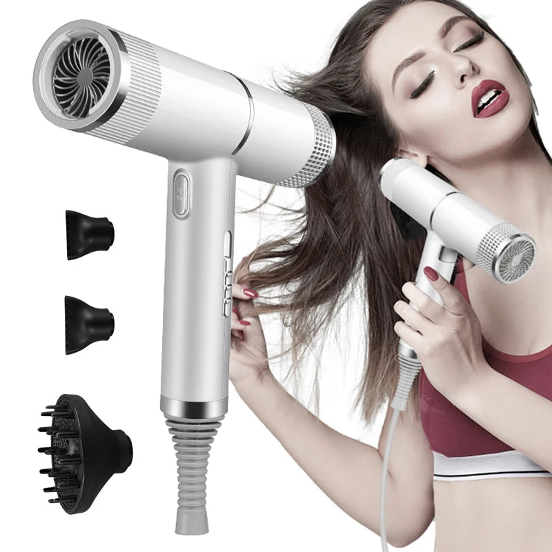 Professional Hair Dryer Blow Dryer Hot Cold Wind