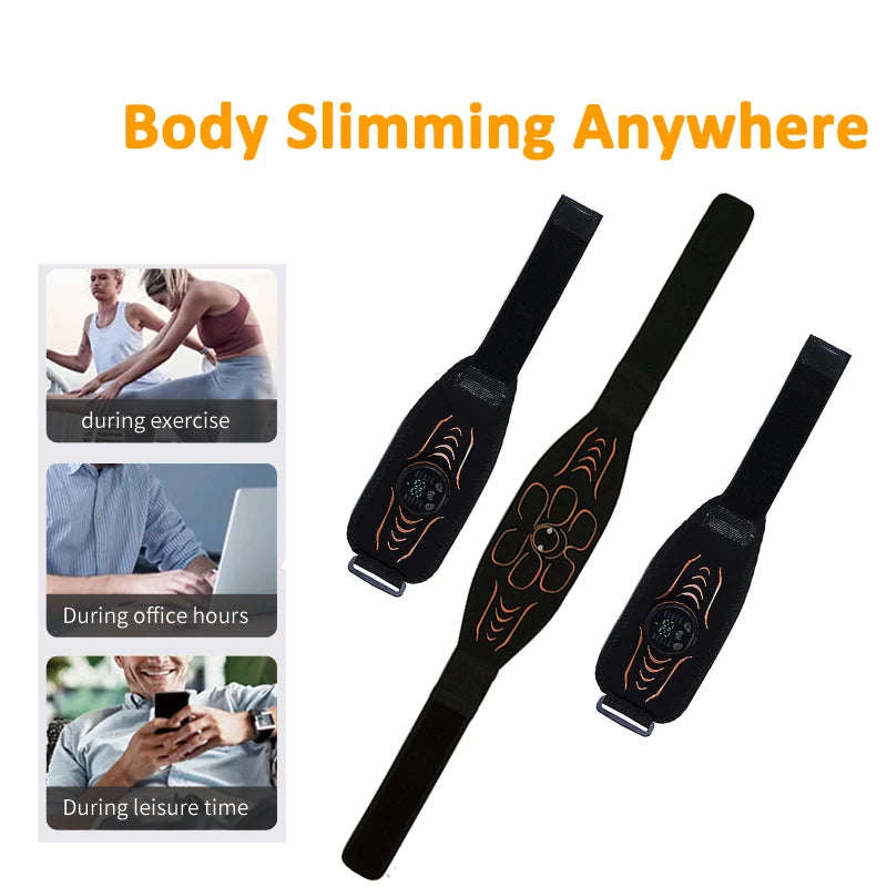 Abdominal Waist Belt Muscle Toner