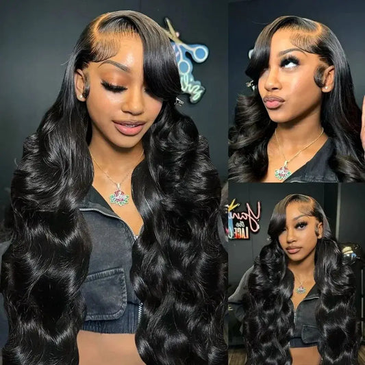 Lace Front Body Wave 13x6 Frontal Brazilian wigs