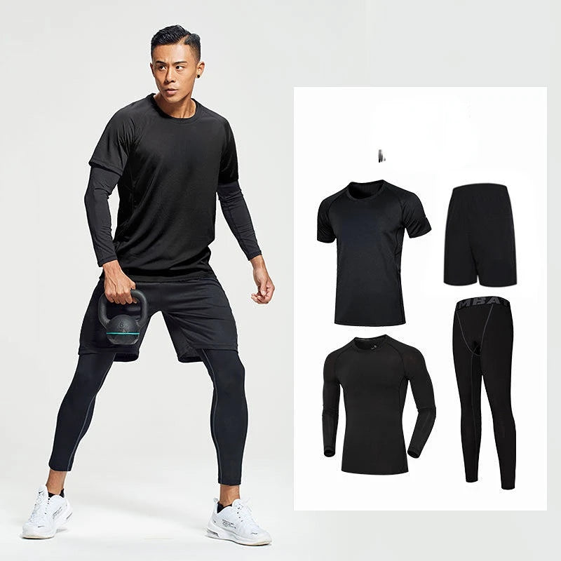 Men's Gym Tracksuit