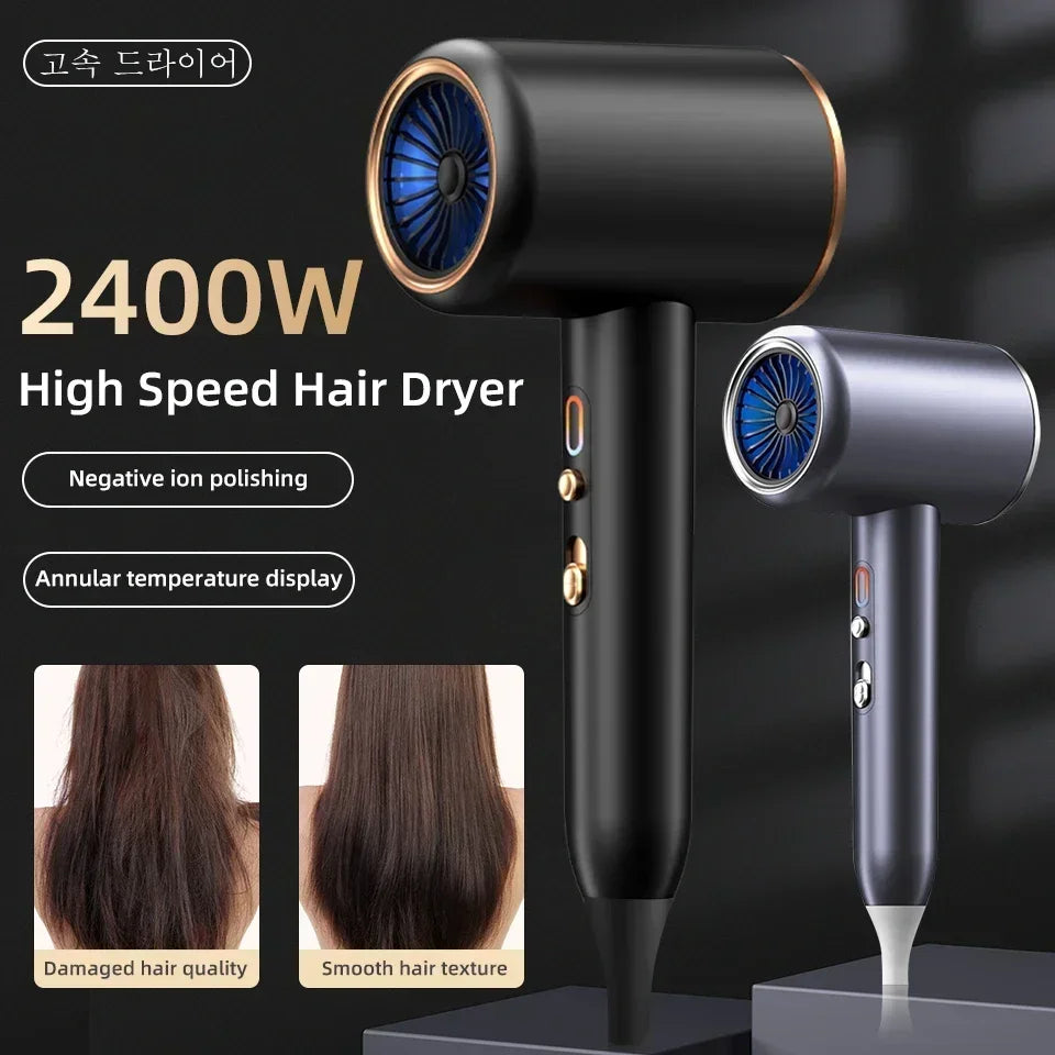 High-Speed Hair Dryer 2400W Ultra Silent