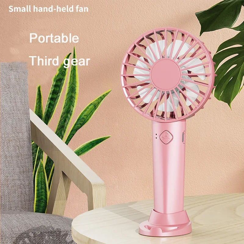 Mini Fan Portable and Quiet Rechargeable - Select-Tips