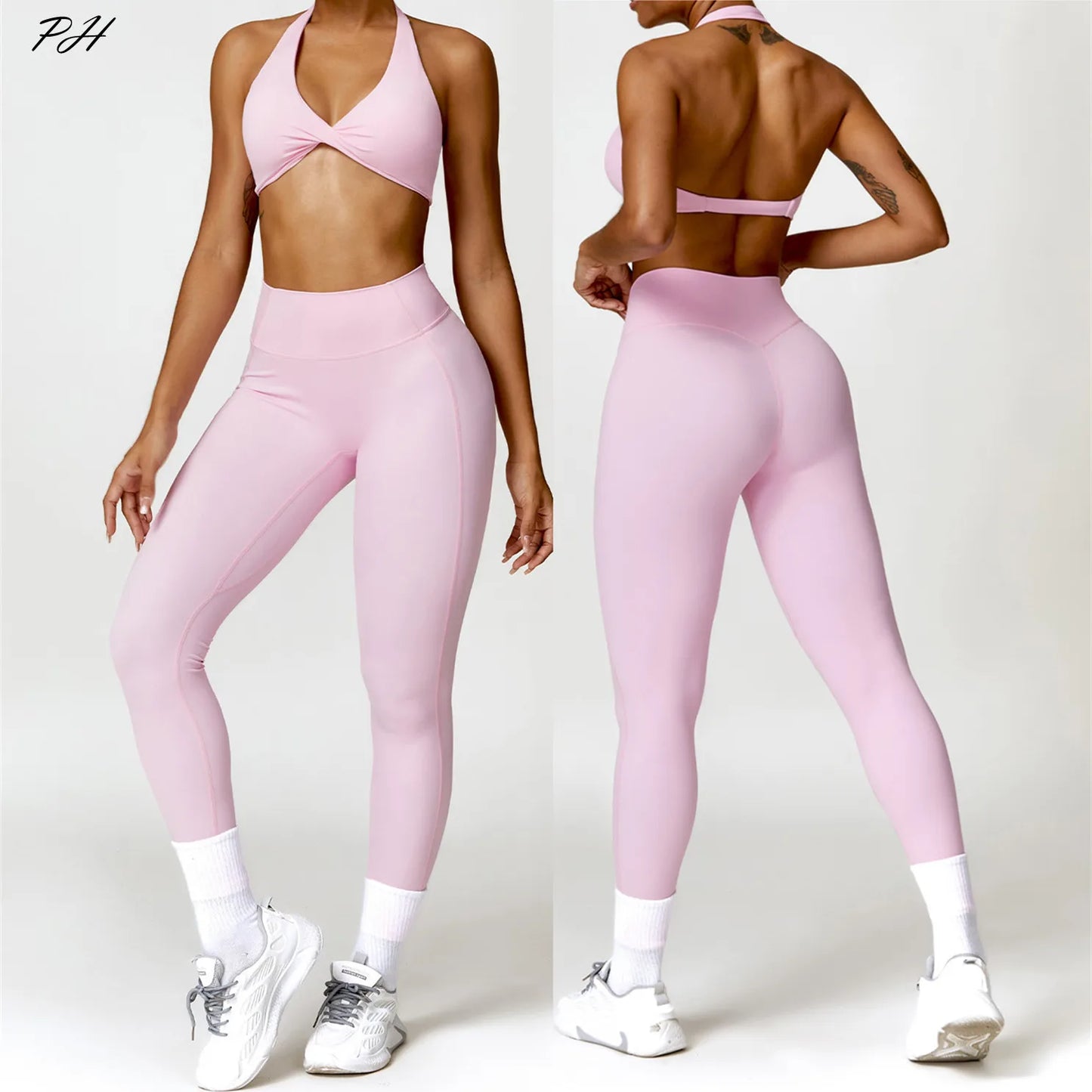 Nude Feeling Workout Sets Women Tracksuit