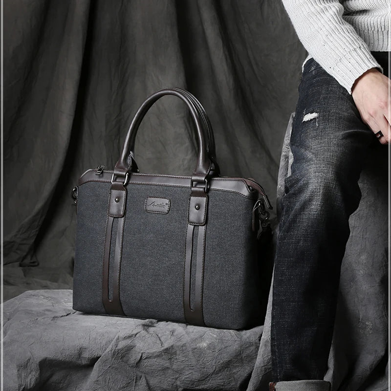 Men Formal High Quality Handbag