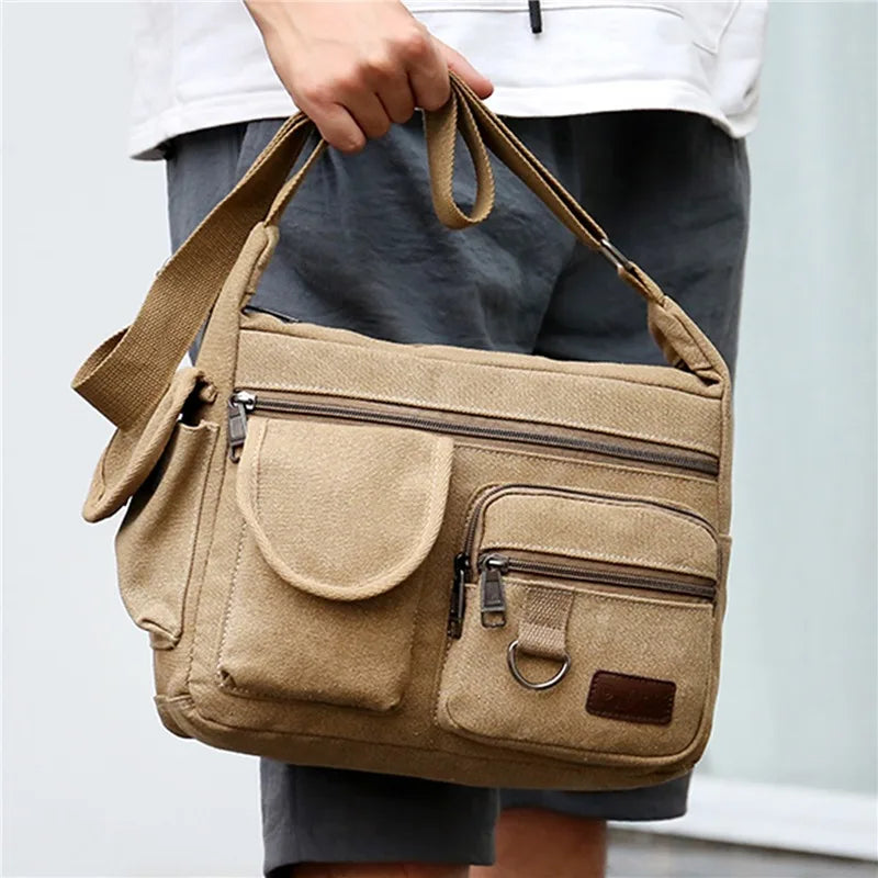 Men Casual Crossbody  shoulder Bag