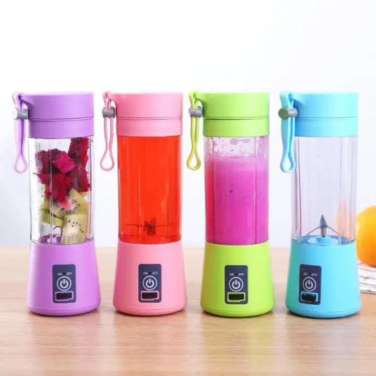 Mini Handheld Smoothie Juice Rechargeable Mixer Machine - Select-Tips