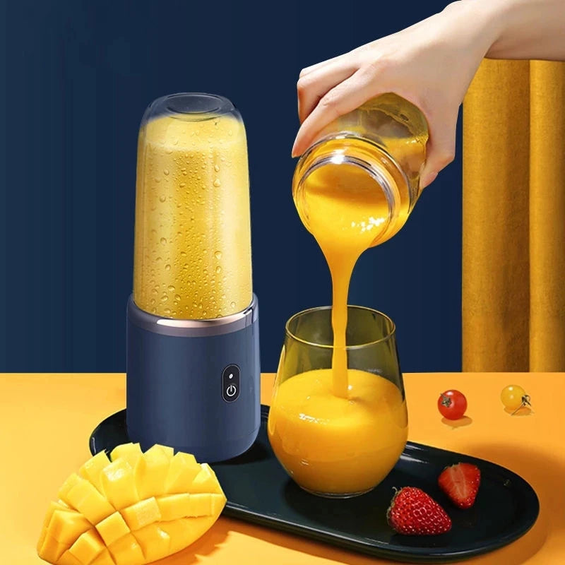 Portable Juicer/Blender Machine - Select-Tips