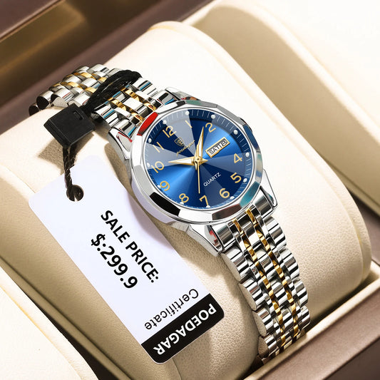 Ladies Stainless Steel Wristwatch