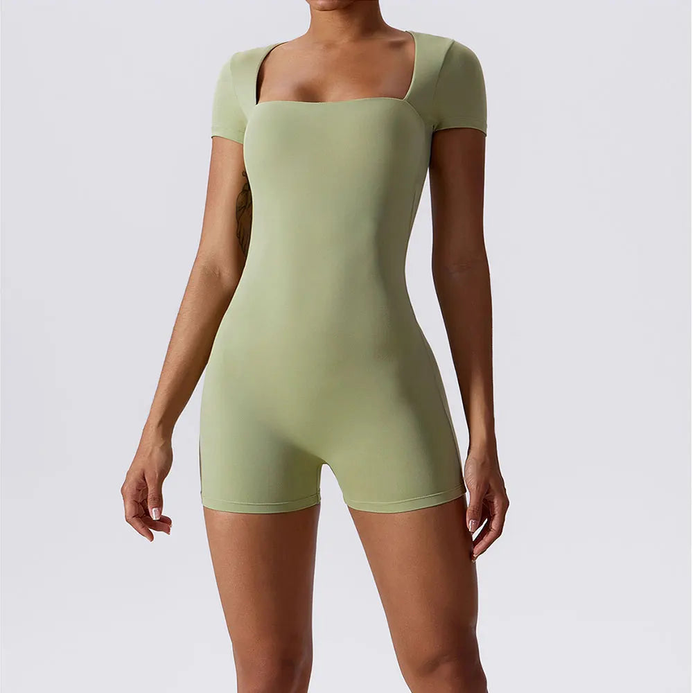 Women's Short One Piece Suit