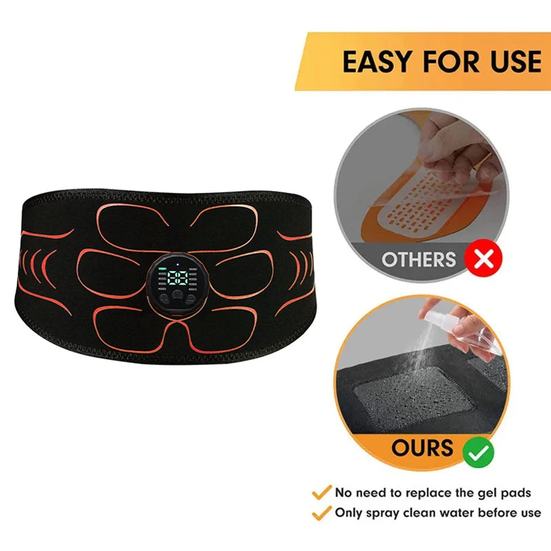 Abdominal Waist Belt Muscle Toner