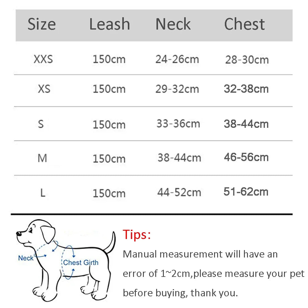 Summer Mesh Harness Vest and Leash Set for Small Dogs/Cats - Select-Tips