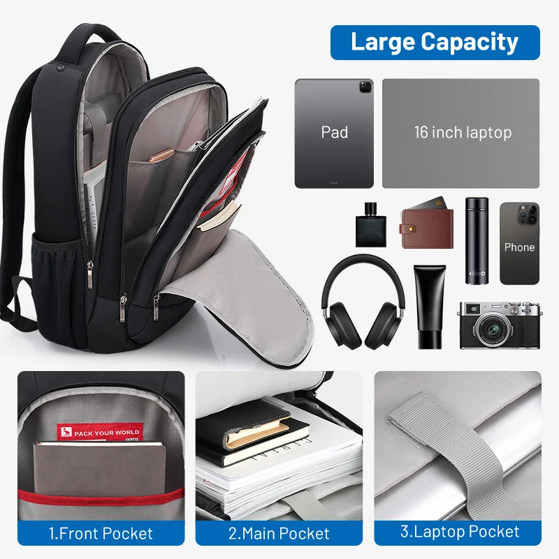 Unisex Travel Multi-function Ultra-light Pack High Quality Backbag